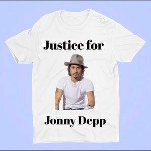 Jonny Depp T-Shirt